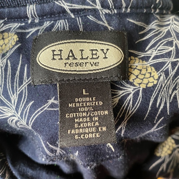 Haley Reserve Sleeveless Collar Shirt - Picture 5 of 7